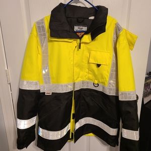 Hi-vis jacket kishigo